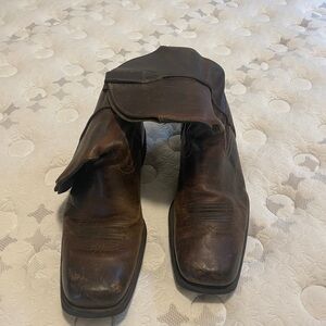 Ariat Men's Distressed Brown Western Boots